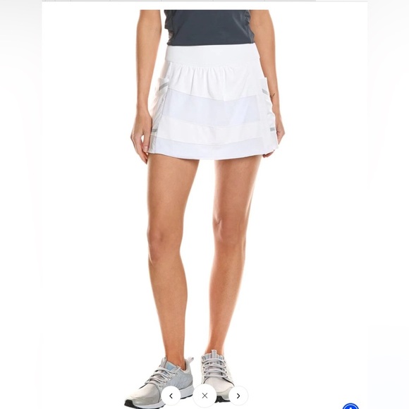 NWT Tech Lucky in Love Long Cargo Mesh Tennis Skirt, multiple sizes (MSRP$85) - Picture 3 of 16
